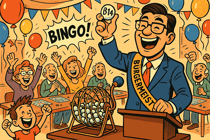 Bingo mit dem Bürgermeister! - 06.07.2025 um 15 Uhr