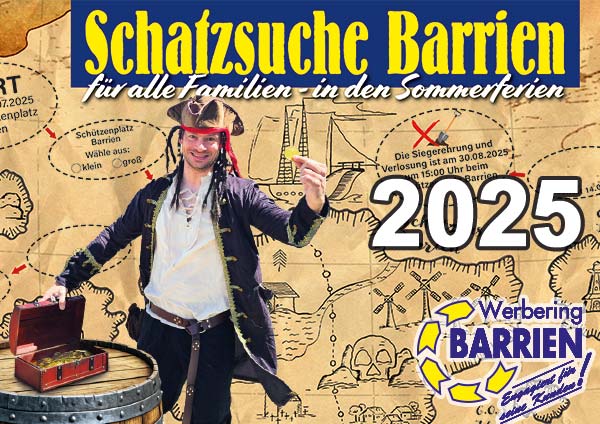 Schatzsuche Barrien 2025